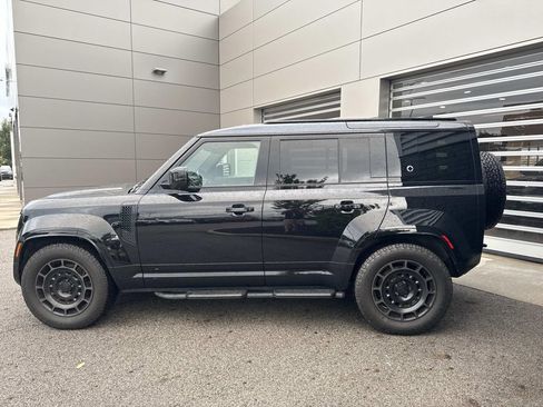Certified 2026 Land Rover Defender 110 OCTA AWD/4WD image 4