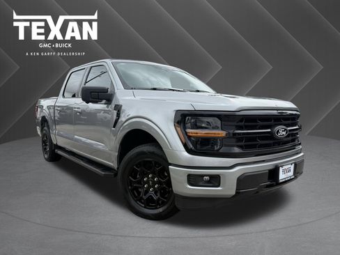 Used 2024 Ford F150 XLT w/ XLT Black Appearance Package RWD image 1