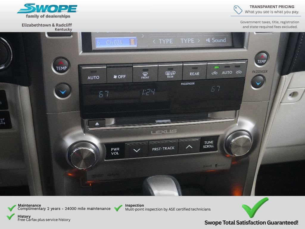 Used 2021 Lexus GX 460 Premium w/ Premium Package AWD/4WD image 20