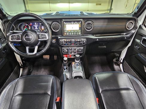 Used 2021 Jeep Wrangler Unlimited Rubicon 4xe w/ Cold Weather Group image 21