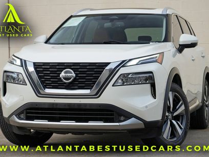 Used 2021 Nissan Rogue Platinum