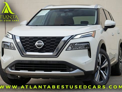 Used 2021 Nissan Rogue Platinum FWD image 1