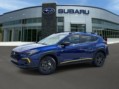 New 2025 Subaru Crosstrek 2.5i Sport