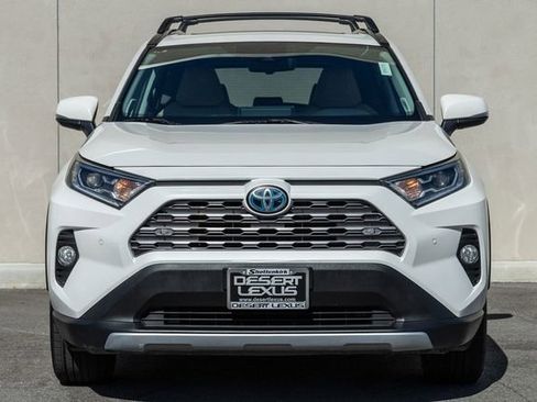 Used 2020 Toyota RAV4 Limited w/ Carpet Mat Package image 2