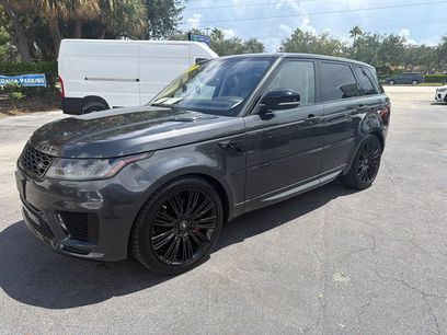 Used 2019 Land Rover Range Rover Sport Supercharged