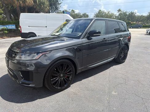 Used 2019 Land Rover Range Rover Sport Supercharged AWD/4WD image 1
