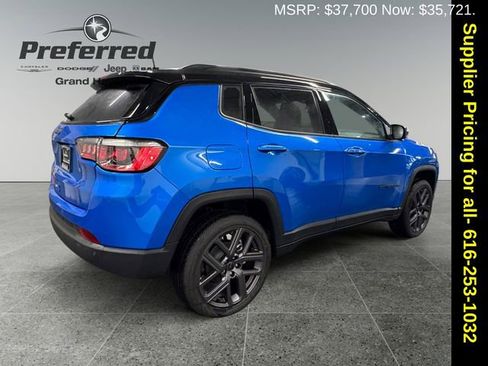 New 2026 Jeep Compass Limited image 17