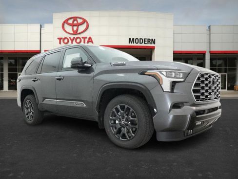 New 2026 Toyota Sequoia Platinum image 30