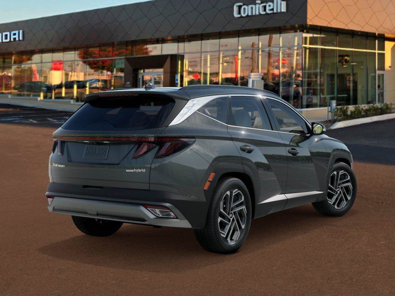 New 2026 Hyundai Tucson Limited AWD/4WD image 4