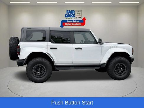 Used 2024 Ford Bronco Raptor w/ Interior Carbon Fiber Pack 6 AWD/4WD image 7