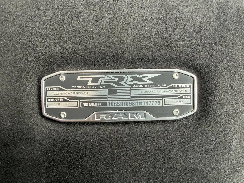 Used 2022 RAM 1500 TRX w/ TRX Level 2 Equipment Group AWD/4WD image 26