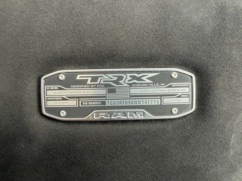 Used 2022 RAM 1500 TRX w/ TRX Level 2 Equipment Group AWD/4WD image 26