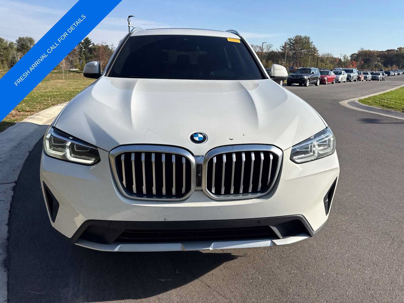 Used 2023 BMW X3 xDrive30i w/ Premium Package w/ZPA AWD/4WD image 2