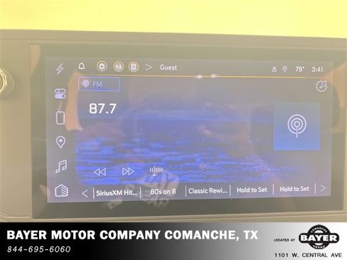 New 2024 Chevrolet Silverado EV W/T image 12