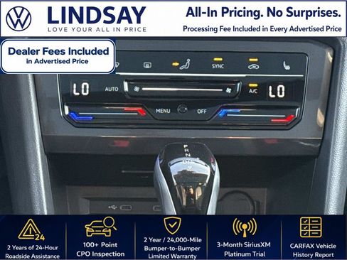 Used 2024 Volkswagen Tiguan SE AWD/4WD image 17