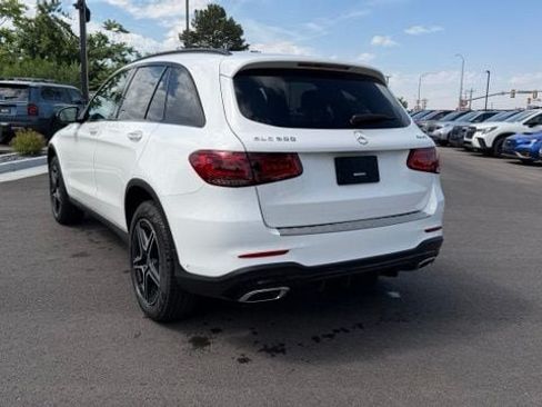 Used 2022 Mercedes-Benz GLC 300 4MATIC image 4