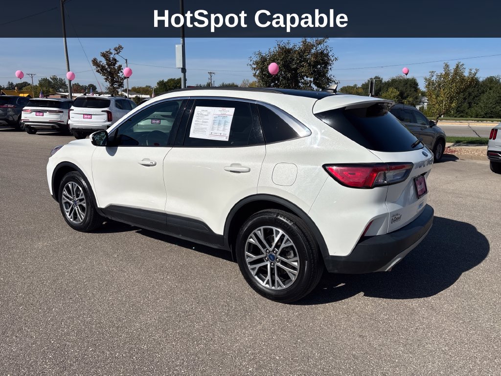Used 2022 Ford Escape SEL AWD/4WD image 3
