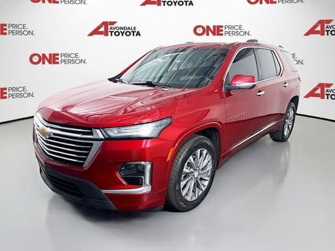 Used 2023 Chevrolet Traverse Premier w/ LPO, Floor Liner Package FWD image 3