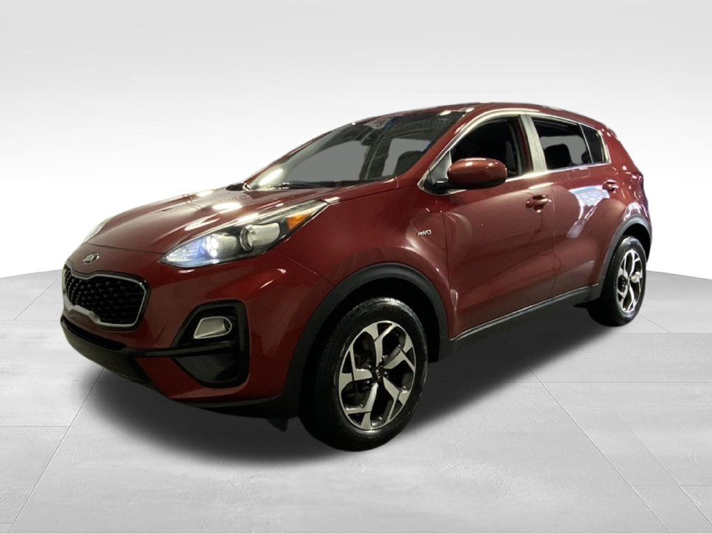 Used 2020 Kia Sportage LX AWD/4WD image 4