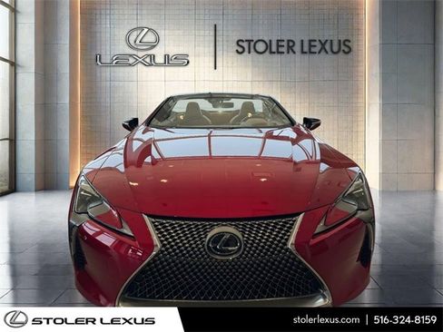 Certified 2021 Lexus LC 500 500 w/ Touring Package image 2
