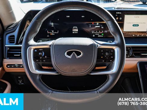 Used 2025 INFINITI QX80 Sensory AWD/4WD image 25
