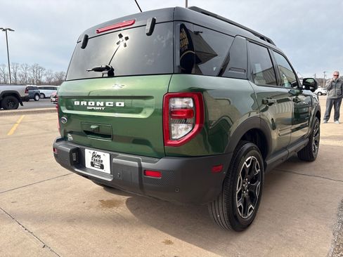 Used 2025 Ford Bronco Sport Outer Banks w/ Outer Banks Tech Package+ image 9