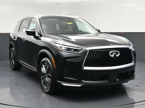 New 2027 INFINITI QX60 Luxe w/ Cargo Package AWD/4WD image 1