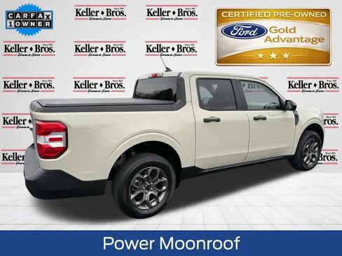 Certified 2024 Ford Maverick XLT w/ XLT Luxury Package image 7