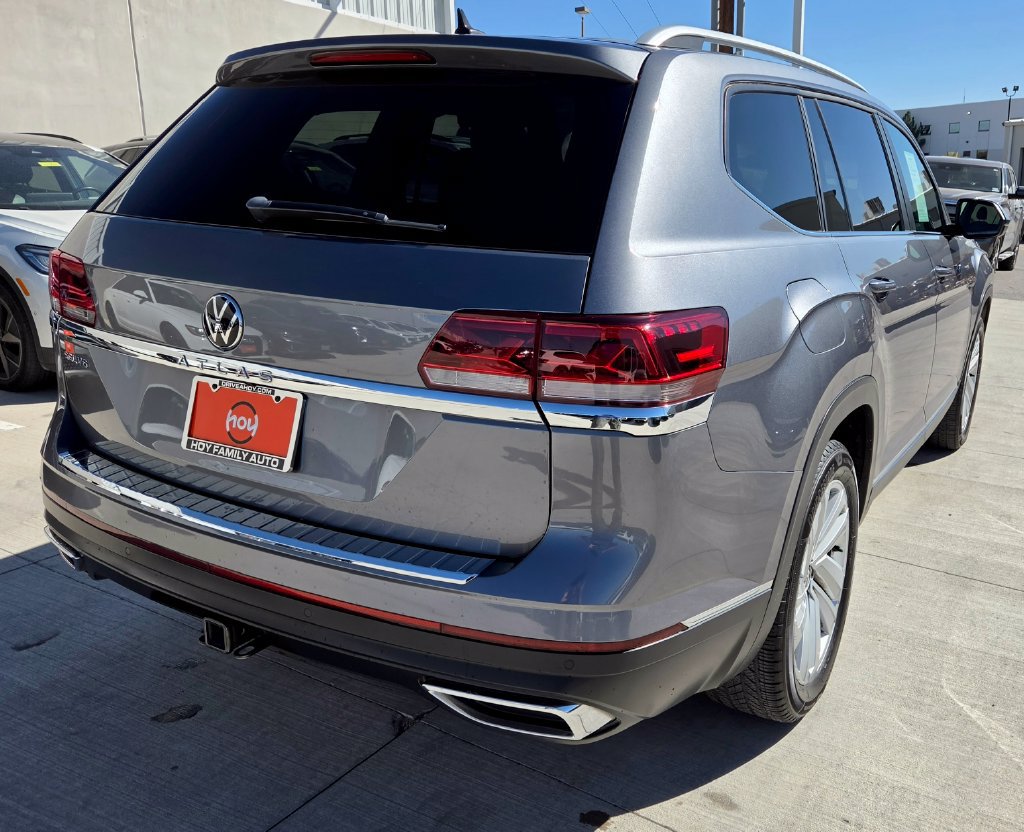 Used 2021 Volkswagen Atlas SEL FWD image 8