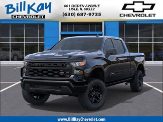 New 2026 Chevrolet Silverado 1500 Custom Trail Boss w/ Midnight Edition AWD/4WD video 1