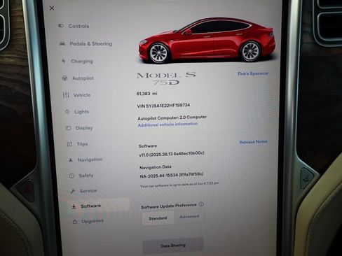 Used 2017 Tesla Model S 75D AWD/4WD image 22