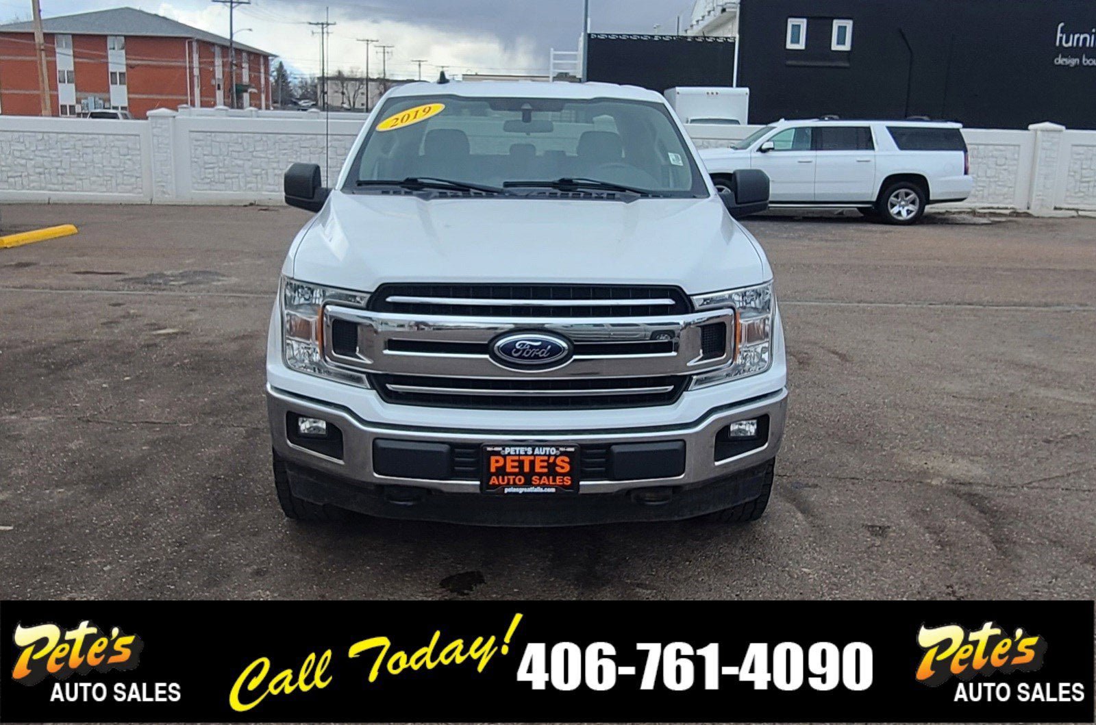 Used 2019 Ford F150 XLT w/ Trailer Tow Package AWD/4WD image 7