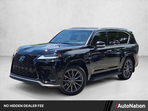 Certified 2024 Lexus LX 600 F Sport AWD/4WD image 1