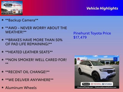 Used 2021 Kia Sorento S AWD/4WD image 31