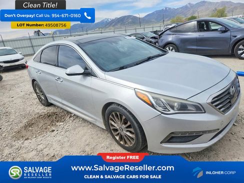 Used 2015 Hyundai Sonata Limited w/ Option Group 06 image 5