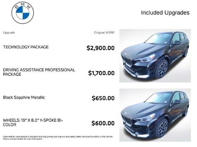 Used 2026 BMW X1 xDrive28i w/ Technology Package AWD/4WD image 3