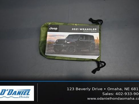 Used 2021 Jeep Wrangler Sport AWD/4WD image 44
