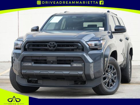 Used 2025 Toyota 4Runner SR5 RWD image 1