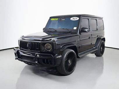 Used 2025 Mercedes-Benz G 63 AMG 4MATIC