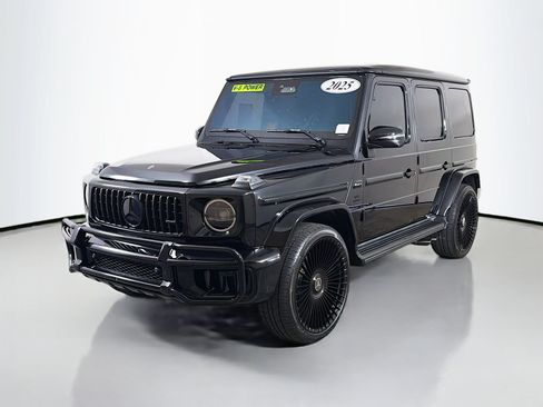 Used 2025 Mercedes-Benz G 63 AMG 4MATIC image 1