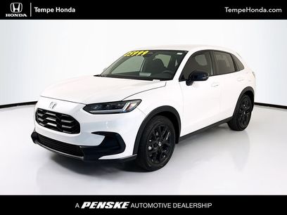 Certified 2023 Honda HR-V Sport