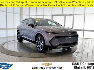 Certified 2025 Chevrolet Equinox EV LT w/ Convenience Package II video 1