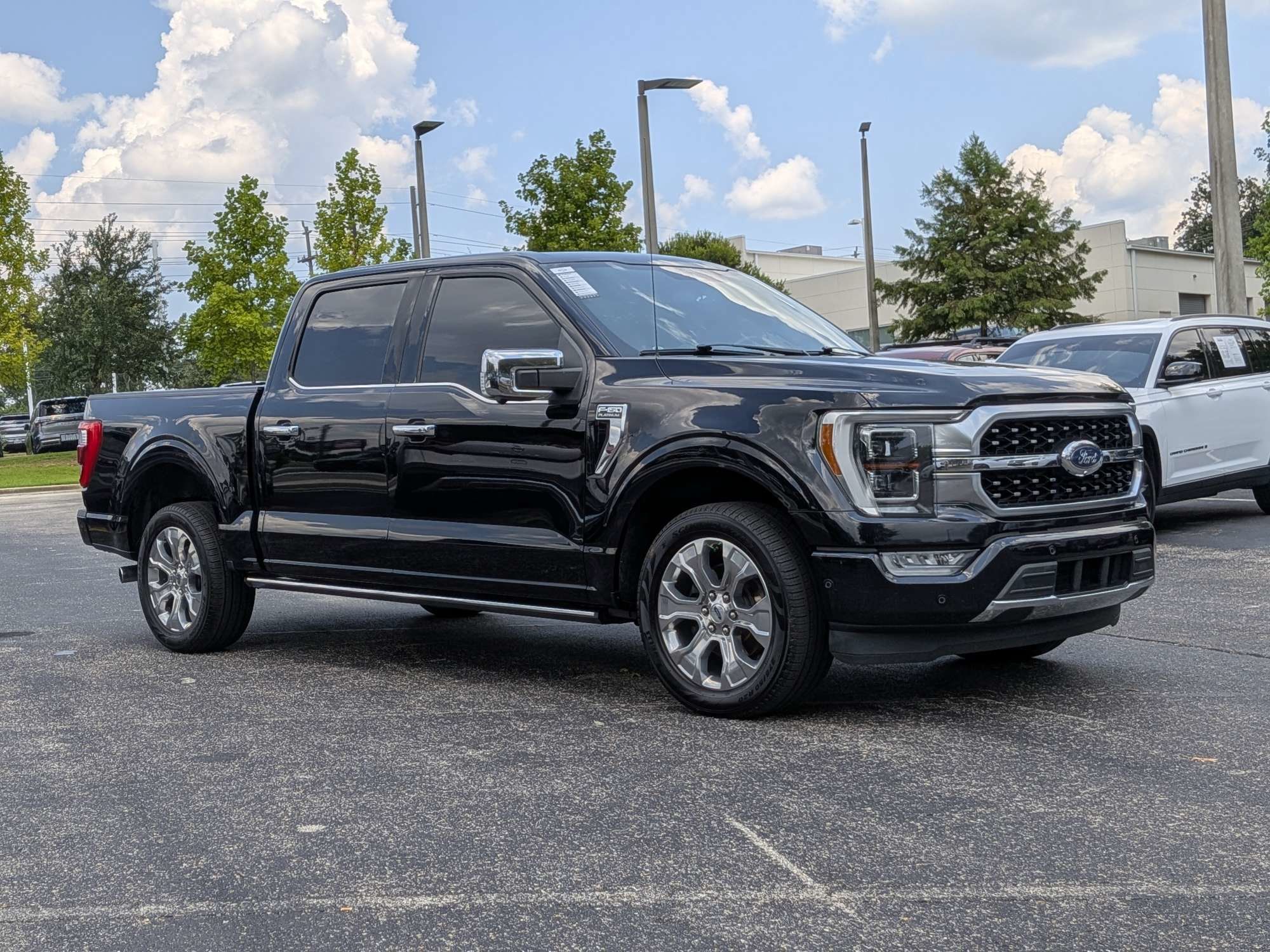 Used 2021 Ford F150 Platinum w/ Equipment Group 701A High RWD image 2