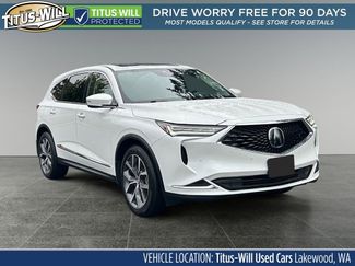 Used 2023 Acura MDX Technology video 1