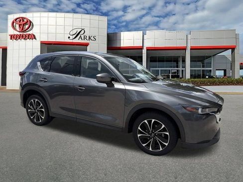 Used 2023 MAZDA CX-5 AWD 2.5 S w/ Premium Plus Pkg image 1