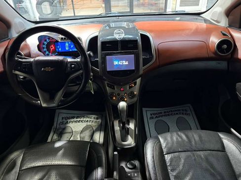 Used 2015 Chevrolet Sonic LTZ image 22
