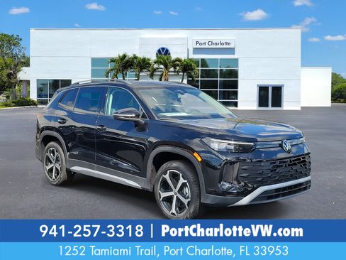 New 2026 Volkswagen Tiguan SE image 1