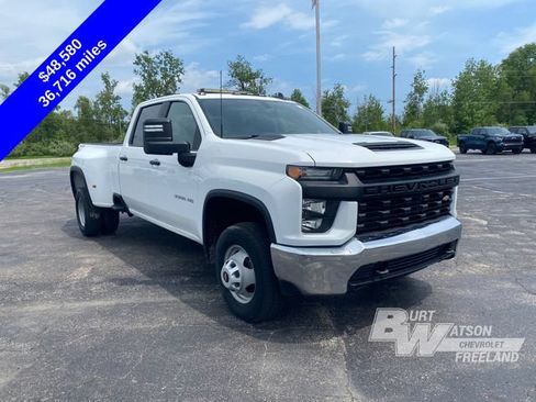 Used 2022 Chevrolet Silverado 3500 W/T w/ WT Convenience Package AWD/4WD image 8