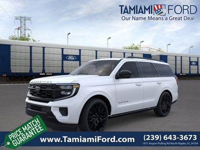 New 2026 Ford Expedition Platinum