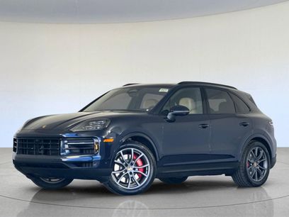 New 2026 Porsche Cayenne S